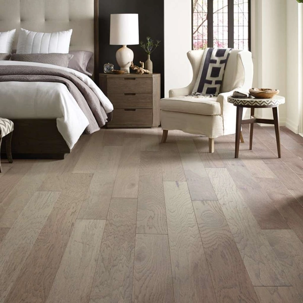 Semi Solid Flooring in Bedroom