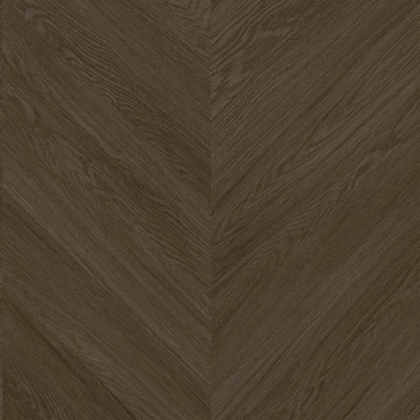 Dark espresso chevron wood planks