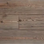 light-toned semi-solid wood planks with a prominent, dark-burnt grain texture
