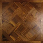 medium-brown semi-solid wood planks featuring a high-contrast charred grain (1)