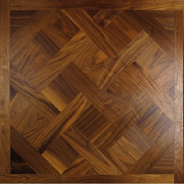medium-brown semi-solid wood planks featuring a high-contrast charred grain (1)